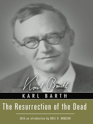 cover image of The Resurrection of the Dead
